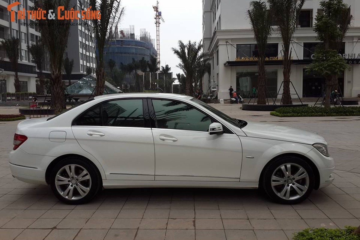 Xe sang Mercedes C250 doi 2008 gia 595 trieu o Ha Noi-Hinh-2